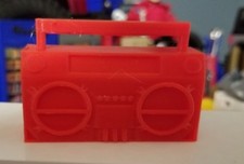 RC 1/10 Scale Red Boombox