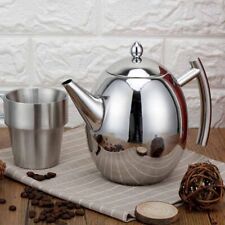 Stainless Steel Teapot With