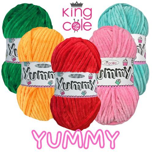 King cole yummy 100g - cole,