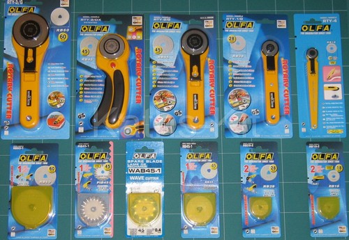 Olfa rotary cutters - rotary, or