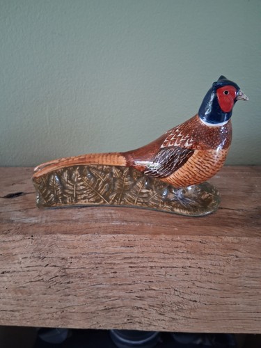 Cock pheasant quail ceramics - quail,