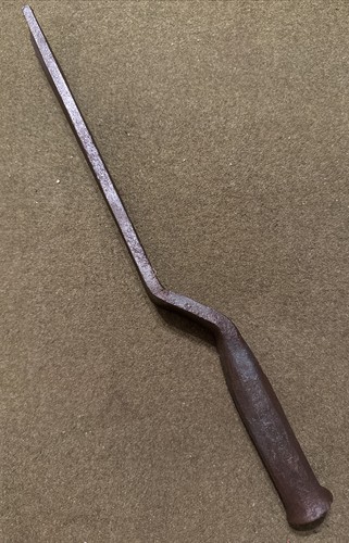 Antique plumbing lead caulking - antique,