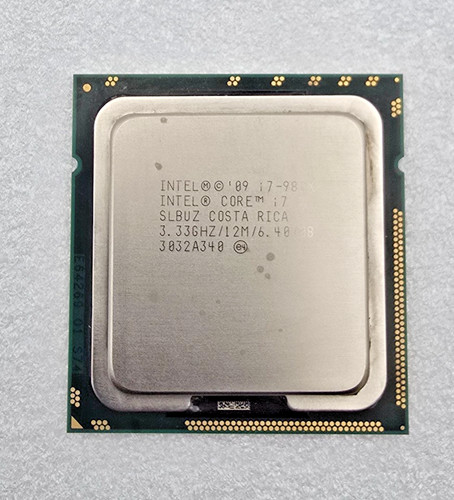Intel core 980x extreme - core, i7-980x