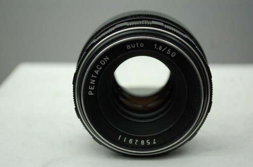 Pentacon 50mm lens m42 - ,