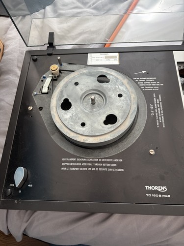 Thorens 160 turntable - thorens, bc
