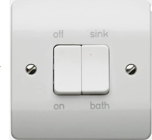 K5208 whi 20a - k5208, dual