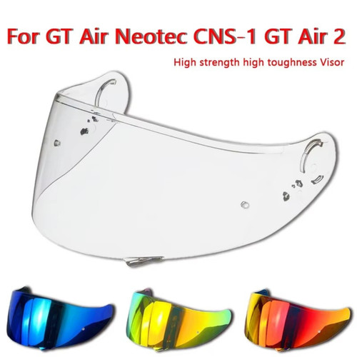 Helmet visor lens - lens, fit
