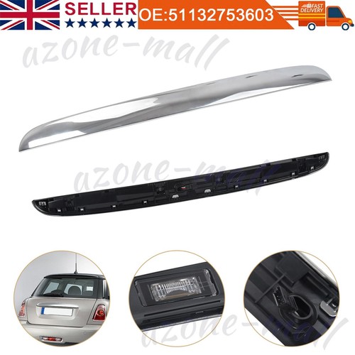 Rear trunk boot - trunk, handle