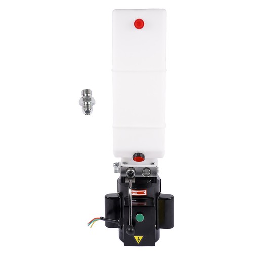 Single phase hydraulic - phase, power