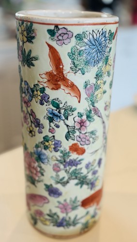 Chinese porcelain brush - chinese,