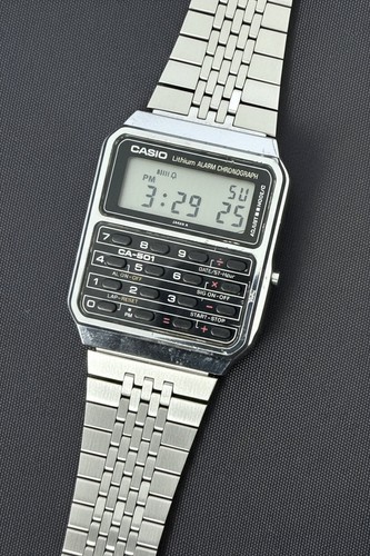 Casio 501 a rare - ca-501,