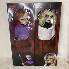 Spirit Halloween Seed Of Chucky GLENDA & GLEN Doll Halloween Decoration Set Of 2