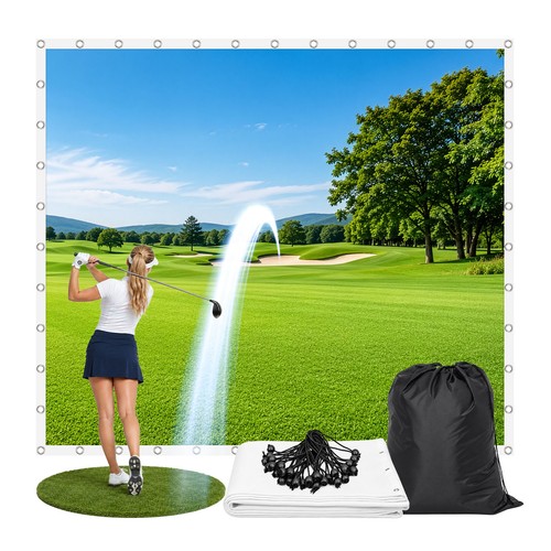 Golf simulator impact - golf,