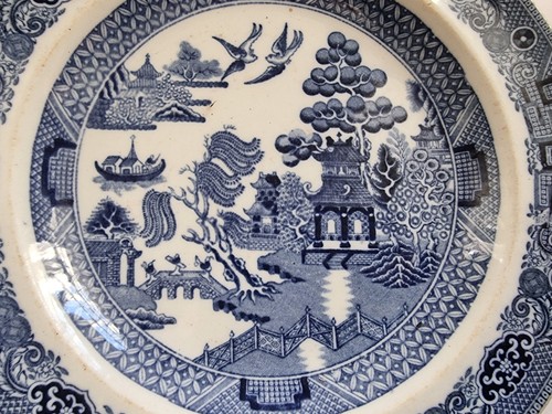 Willow pattern wedgwood - pattern,