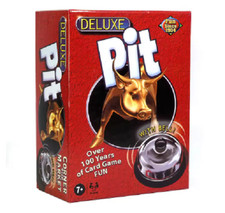 Pit Deluxe w/ Bell Card Game
