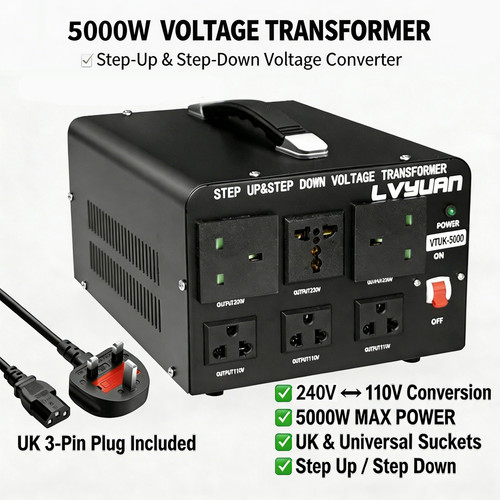 5000w heavy duty voltage - heavy,