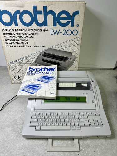 Brother 200 vintage - lw-200,