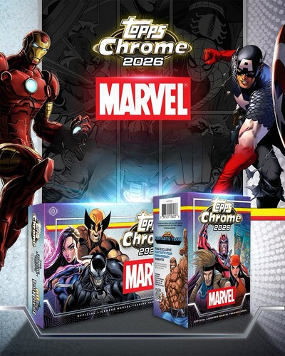 2026 topps chrome marvel - 2026,
