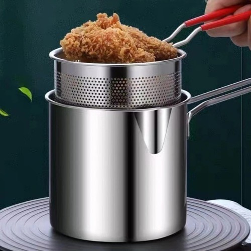 304 stainless steel deep fryer - 304,