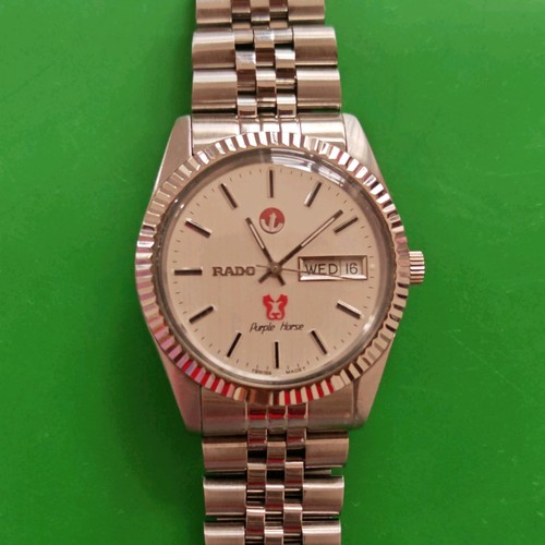 Rado automatic purple hourse - rado,