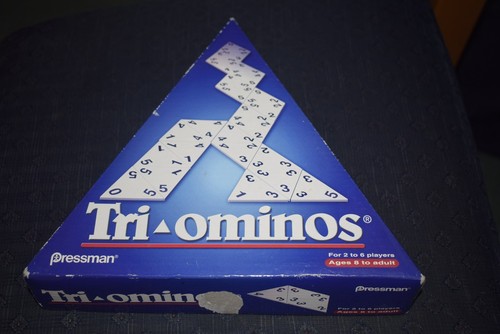 Pressman tri ominos game - pressman,