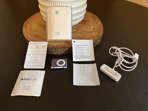 Apple ipod shuffle - apple, 2nd