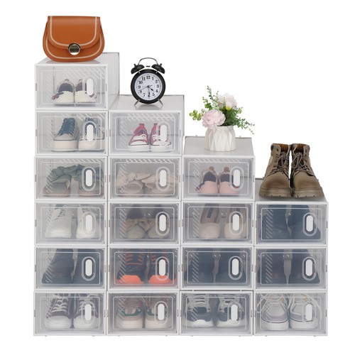 Pack clear plastic - 18,