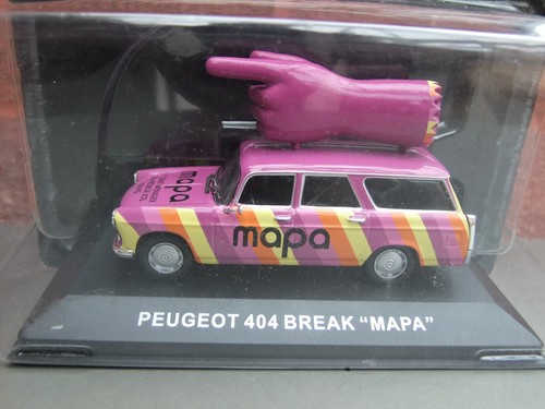 Peugeot 404 ixo - ixo, scale