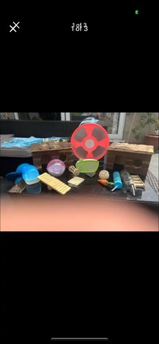 Hamster cage large - hamster, with
