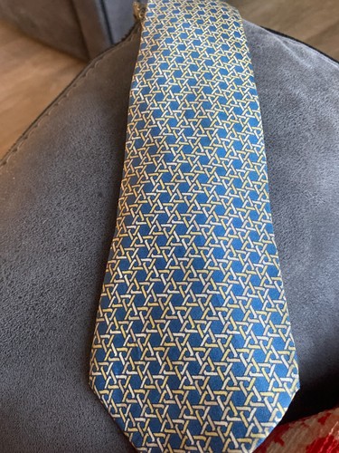 Hermes vintage silk tie - ,