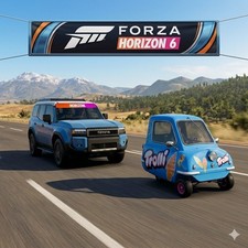 Forza Horizon 6 PEEL P50 Car