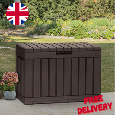 Keter Eden 265L Garden Bench