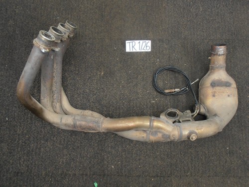 Honda cbr600 exhaust - cbr600, rr