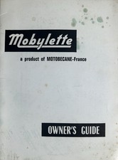 MOBYLETTE - ORIGINAL OWNER'S