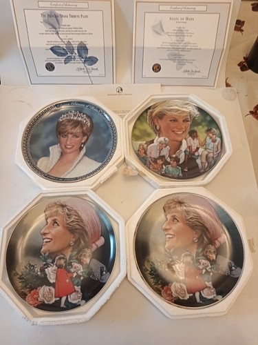 Franklin mint princess diana - mint,