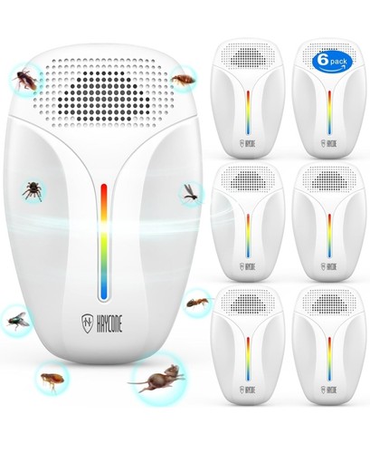 6pcs ultrasonic pest - 6pcs,