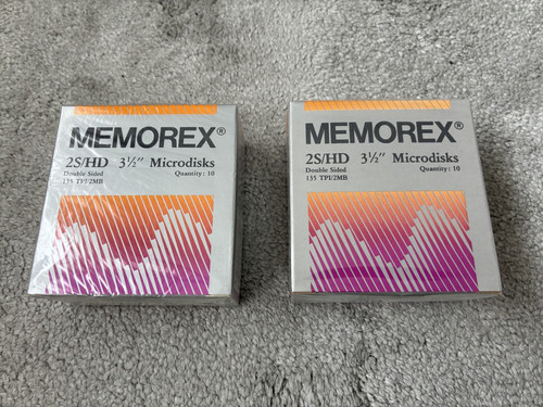 Memorex boxes hd - , 2s/hd