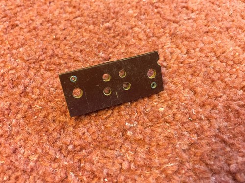 One used vintage tannoy pin - used,