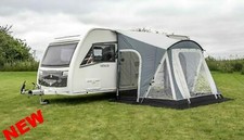 Sunncamp Swift 220 SC Deluxe Caravan Porch Awning With Rear Upright Pads SF2067