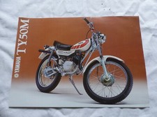 Motorcycle brochure catalog brochure: Yamaha Ty 50 M 