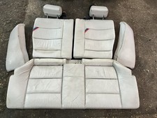 BMW E36 M3 Evo Coupe Grey Vader Rear Seats