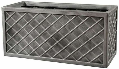 Lead effect trough plant - trough, pot