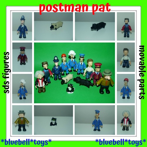 Postman pat sds figures - postman,