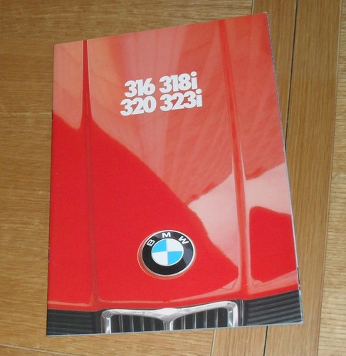 Bmw series e21 brochure - e21, 1980