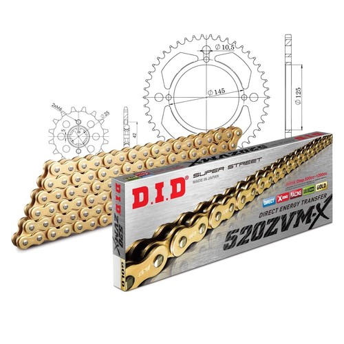 Did motorcycle chain set - motorcycle,