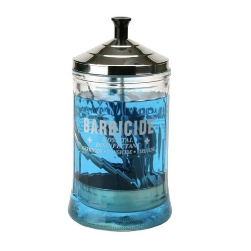 Barbicide jar midsize 21fl - barbicide,