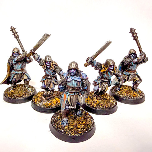 Mordor uruk hai - mordor, detail