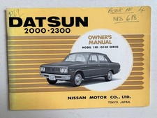 Nissan Datsun 2000/2300 Model