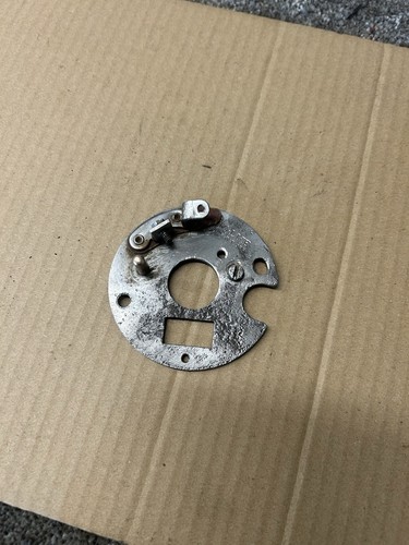 Willys jeep dizzy points base - dizzy,