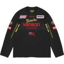 Supreme Vanson Leathers Black
